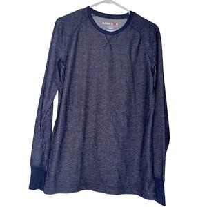 Barn Door By Lincoln Outfitters Frostbite Thermal Shirt Mens Sz M Blue